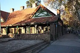 View of the offices