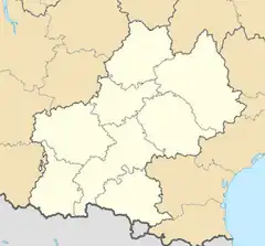 Andorre-L'Hospitalet is located in Midi-Pyrénées