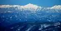 Mount Kasafrom Mount Kurai