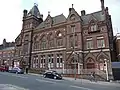 YMCA, Mount Pleasant(1874–77; Grade II)