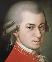Image 26Mozart, by Barbara Krafft (1764–1825) (from Culture of Austria)