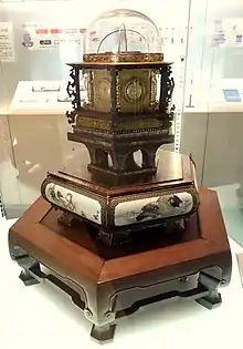 Myriad year clock, 19th century. Important Cultural Properties of Japan