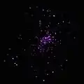 NGC 2024 seen by the Chandra X-ray Observatory