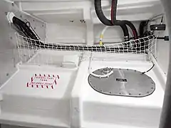 Port tank space
