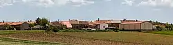 View of Nafría de Ucero