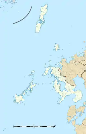 Ishida Castle is located in Nagasaki Prefecture