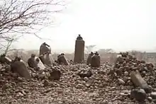 Nasura Pillar Site in Turkana, Kenya