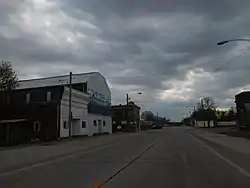 New Boston along IL 17 in April 2017