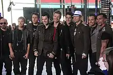 The band in 2011