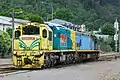 DXC 5356 and DX 5483 (in the Cato Blue livery) in Picton.