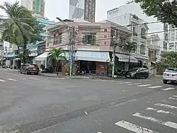 Trịnh Phong - Ngô Đức Kế Street intersection, Tân Lập ward