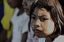 Image 34Guaraní girl in Yrapú, Misiones Province. (from Indigenous peoples in Argentina)