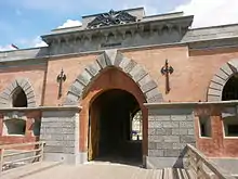 Image 18Nicholas gate of Daugavpils fortress (from History of Latvia)
