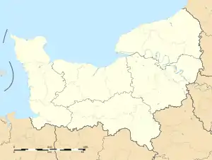 Courseulles-sur-Mer is located in Normandy