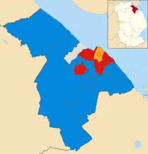 2022 results map