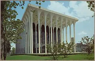 Southwest view