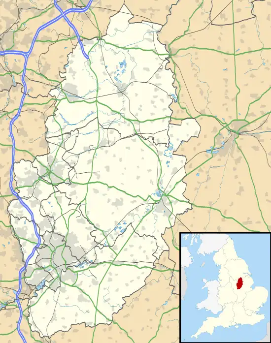 Dunkirk is located in Nottinghamshire