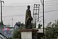 Oba Akran roundabout Agege