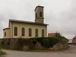 Lutheran Church of Saint Bartholomew in Oberdachstetten