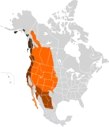 Map of range