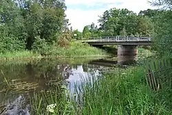 Bridge over the Õhne river in Suislepa