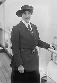 Image 29Lady Olave Baden-Powell, wife of Lord Baden-Powell and founder of Girl Guides/Scouts