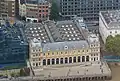 View of the market from The Shard