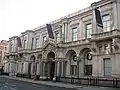 Old General Post Office Building, Victoria St (upper floors bombed in blitz)(1894–97; unlisted)