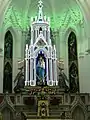 4 disciples in the altar