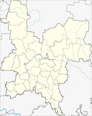 Arkul is located in Kirov Oblast