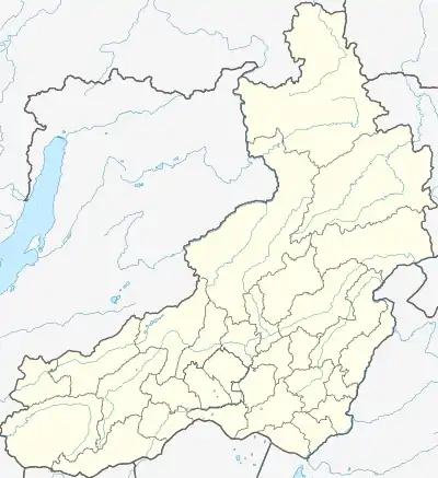 Tungokochen is located in Zabaykalsky Krai