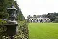 The converted orangerie on the Enghuizen estate.