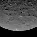 June 6, 20152nd Map Orbit - SRVY4,400&nbsp;km (2,700&nbsp;mi)(view on commons)