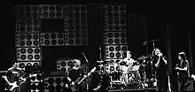 Image 100Pearl Jam is an American rock band formed in 1990 in Seattle, Washington. (from 1990s in music)