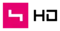 Logo of Puls 4 HD from December 2015 until 4 September 2016