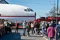 Arrival in Bristol