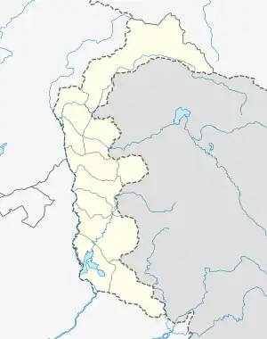 Devi Gali is located in Azad Kashmir