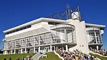 Palais des Sports durring France vs Tunisia, on July 31, 2023.