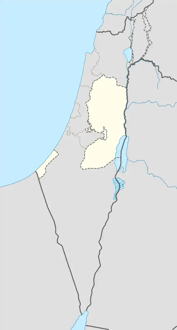 Beitunia is located in State of Palestine