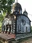Pancha-ratna Dadhi Bamna temple, established in 1770 and owned by the Bose family.