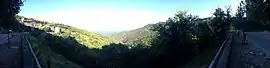 A panorama of Bonnevaux