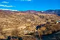 Panoramic view of Debet