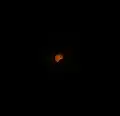 Partial from Bacoor, Philippines, 7:31 UTC