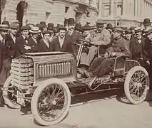Paris-Vienne 1902.