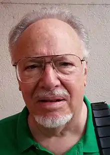 Paul David in 2014