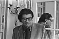 Composer Morton Feldman  in 1976.