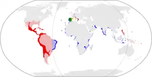 Image 26The realms of Philip II of Spain Territories administered by the Council of Castile Territories administered by the Council of Aragon Territories administered by the Council of Portugal Territories administered by the Council of Italy Territories administered by the Council of the Indies Territories appointed to the Council of Flanders (from Spanish Golden Age)