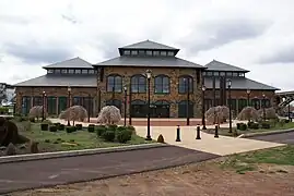 Restored Phoenix Iron Works foundry building.40°08′06″N 75°31′03″W﻿ / ﻿40.13500°N 75.51750°W﻿ / 40.13500; -75.51750﻿ (Phoenix Iron Company&nbsp;— Foundry)