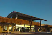 Baggage Claim Building