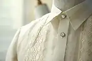 Image 27Pineapple fiber is used to create traditional Philippine garments. (from Culture of the Philippines)